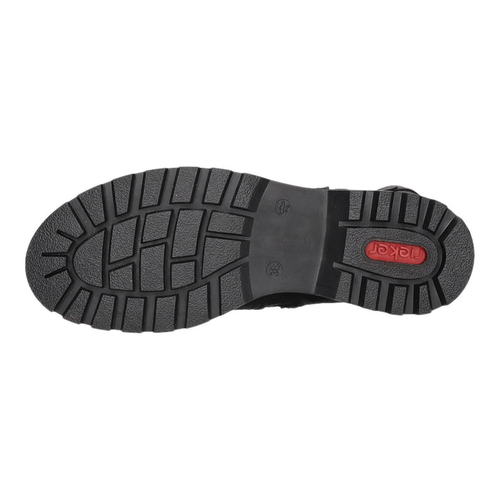 Rieker Langschaftstiefel Warmfutter bis 35mm Absatz (casual)