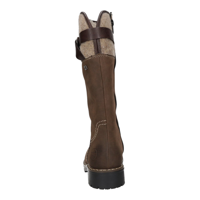 Rieker Langschaftstiefel Warmfutter bis 35mm Absatz (casual) - SchuhEggers.de