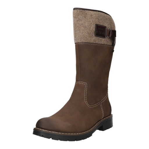 Rieker Langschaftstiefel Warmfutter bis 35mm Absatz (casual) - SchuhEggers.de