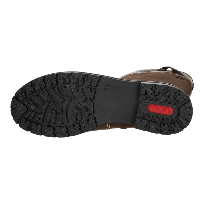 Rieker Langschaftstiefel Warmfutter bis 35mm Absatz (casual) - SchuhEggers.de