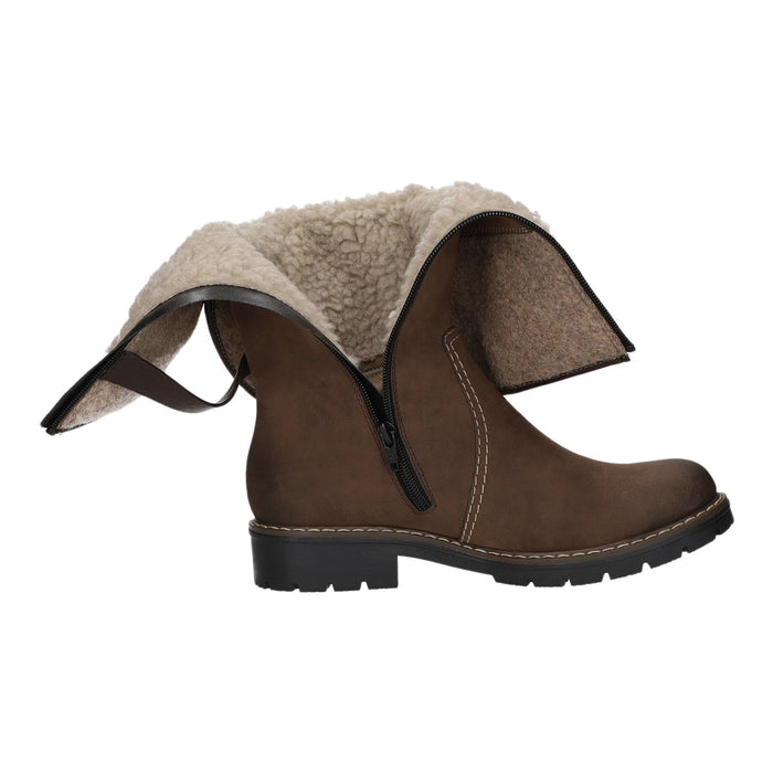 Rieker Langschaftstiefel Warmfutter bis 35mm Absatz (casual) - SchuhEggers.de