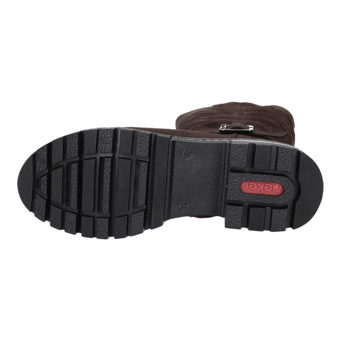 Rieker Langschaftstiefel Warmfutter bis 35mm Absatz (casual)
