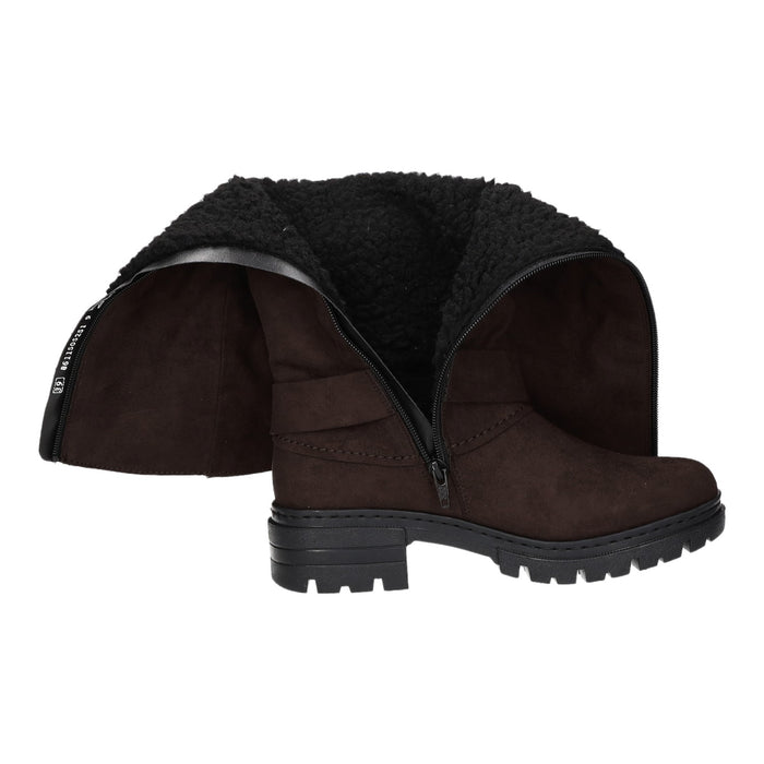 Rieker Langschaftstiefel Warmfutter bis 35mm Absatz (casual)