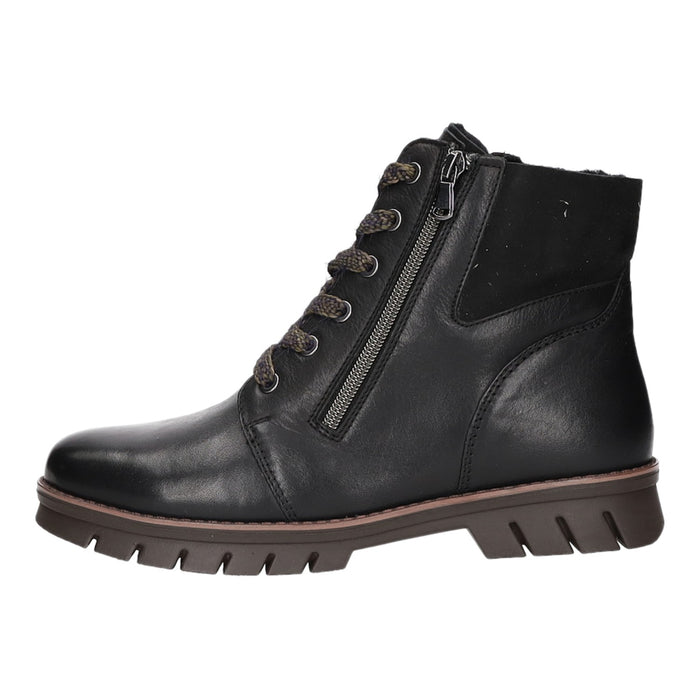 Waldläufer Stiefelette Warmfutter mit Mehrweite (diverse Böden)