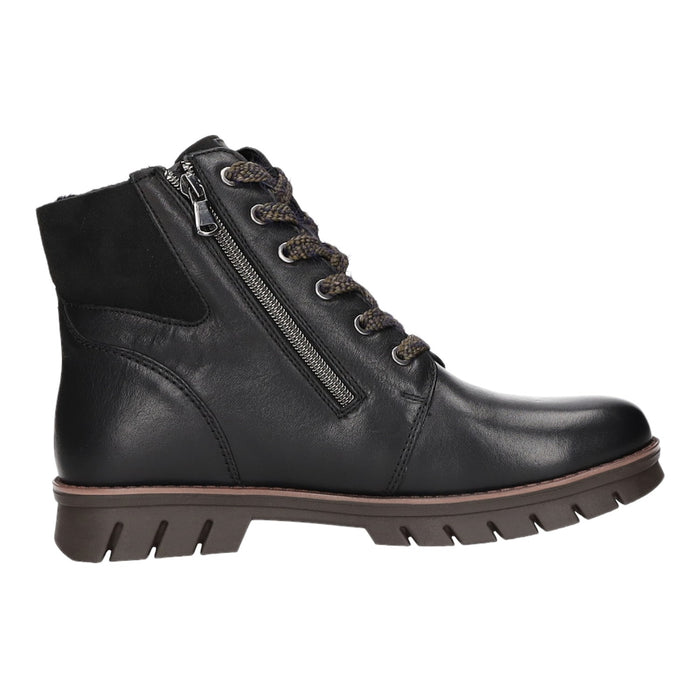 Waldläufer Stiefelette Warmfutter mit Mehrweite (diverse Böden)