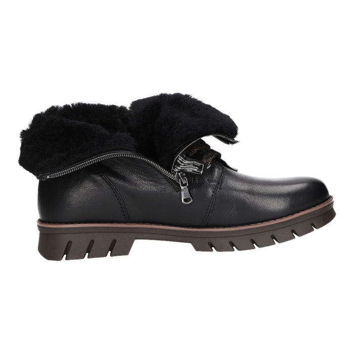 Waldläufer Stiefelette Warmfutter mit Mehrweite (diverse Böden)