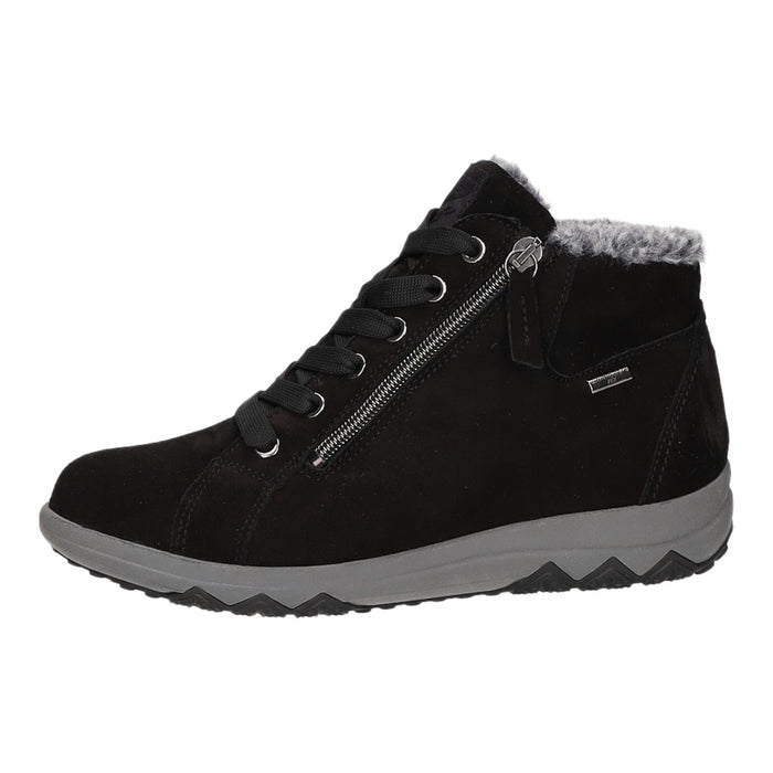 Waldläufer Stiefelette Warmfutter mit Mehrweite (diverse Böden) H-Teresa