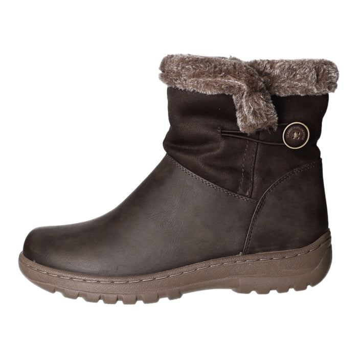Donna Andrea Stiefelette Warmfutter mit Mehrweite (diverse Böden)
