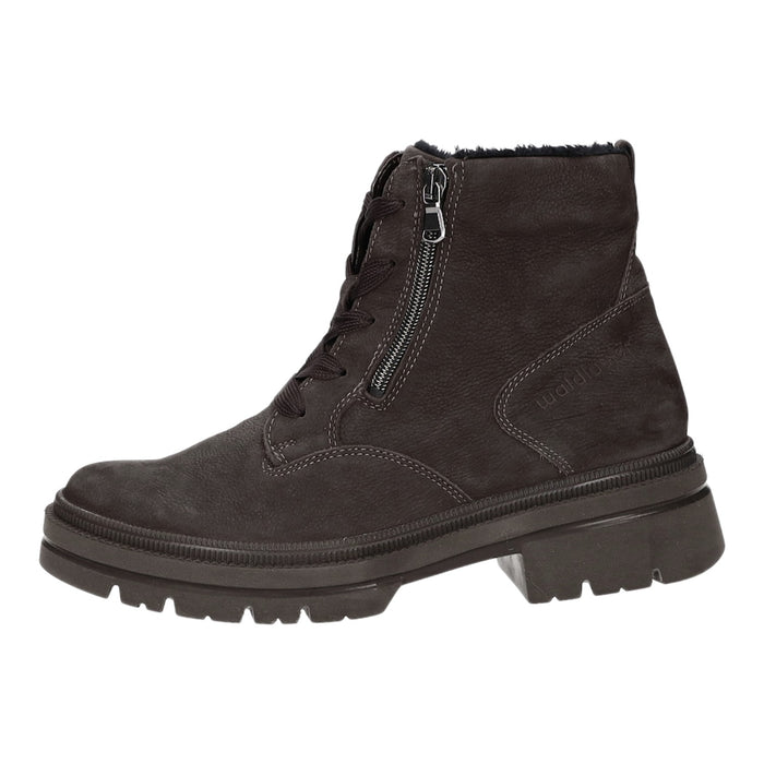 Waldläufer Stiefelette Warmfutter mit Mehrweite (diverse Böden) H-Amara