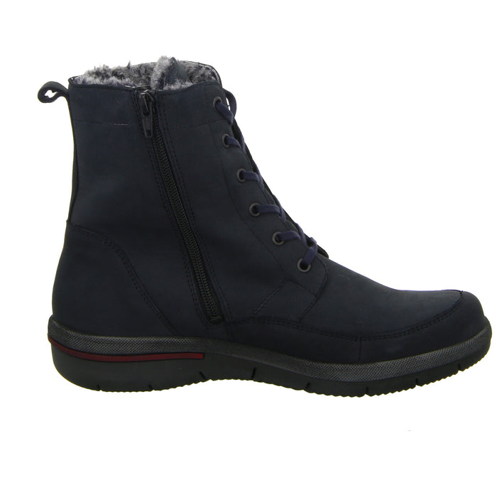 Waldläufer Stiefelette Warmfutter mit Mehrweite (diverse Böden) Hadessa - SchuhEggers.de