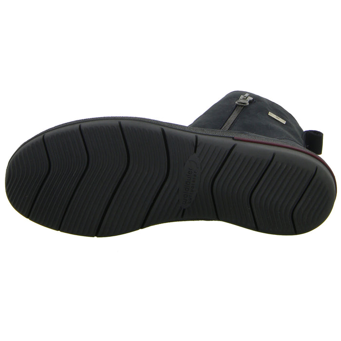 Waldläufer Stiefelette Warmfutter mit Mehrweite (diverse Böden) Hadessa - SchuhEggers.de