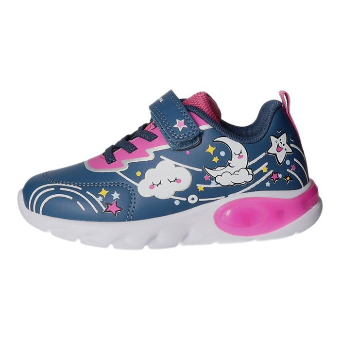 Sneakers Slipper/Kletthalbschuh (casual)