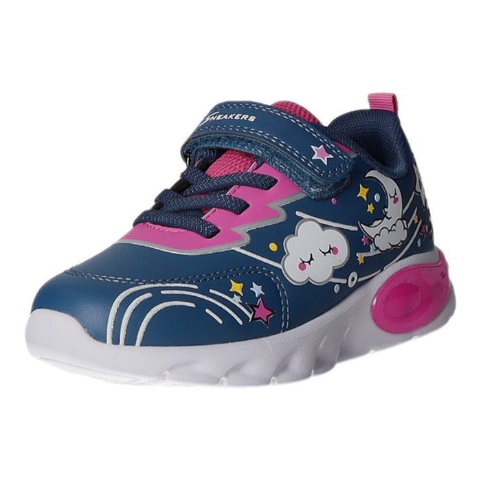 Sneakers Slipper/Kletthalbschuh (casual)
