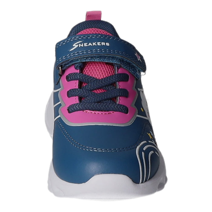 Sneakers Slipper/Kletthalbschuh (casual)