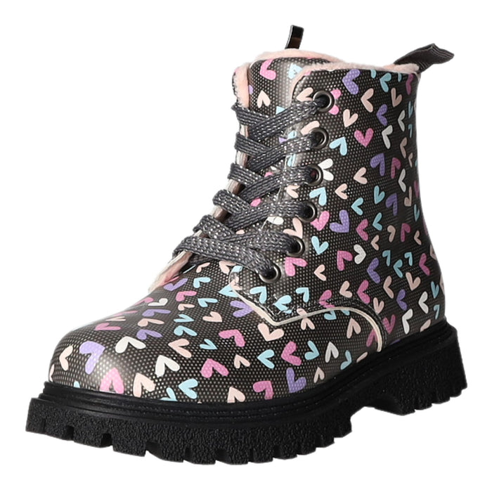 girlZ onlY Schnürstiefelette Warmfutter