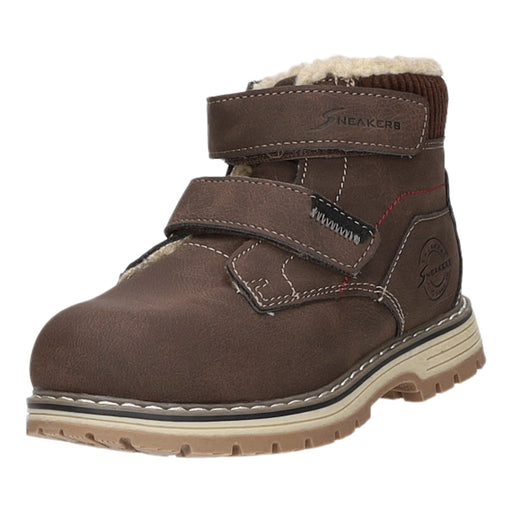 Sneakers Schlupf-/Klettstiefelette Warmfutter - SchuhEggers.de