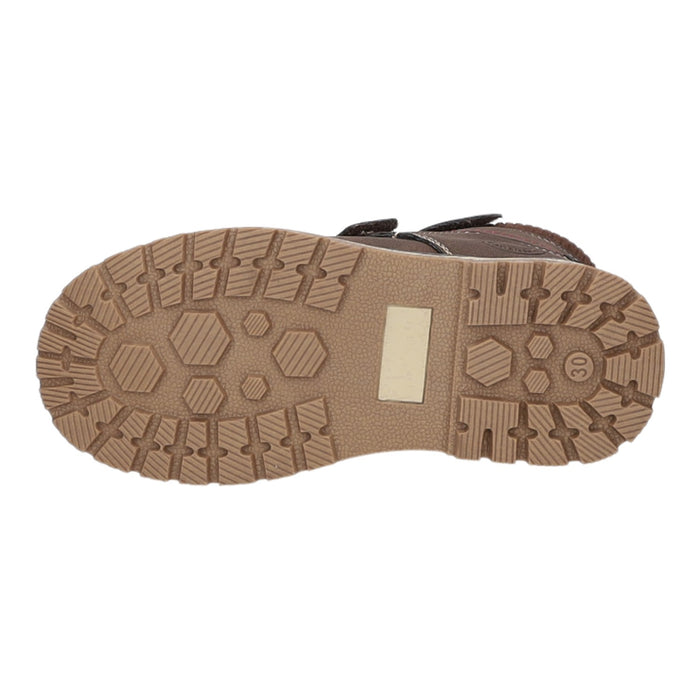 Sneakers Schlupf-/Klettstiefelette Warmfutter