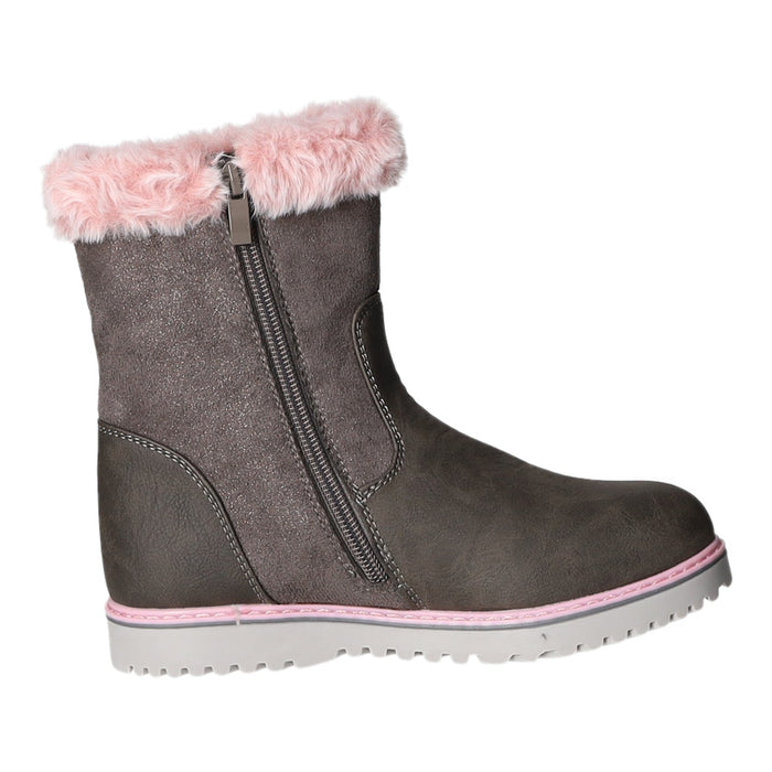 girlZ onlY Schlupf-/Klettstiefelette Warmfutter