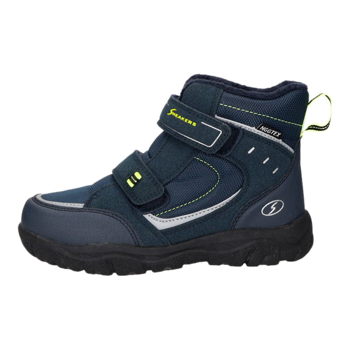 Sneakers Allwetterstiefel Warmfutter mit Funktionsmembran (wasserabweisend/wasserdicht)