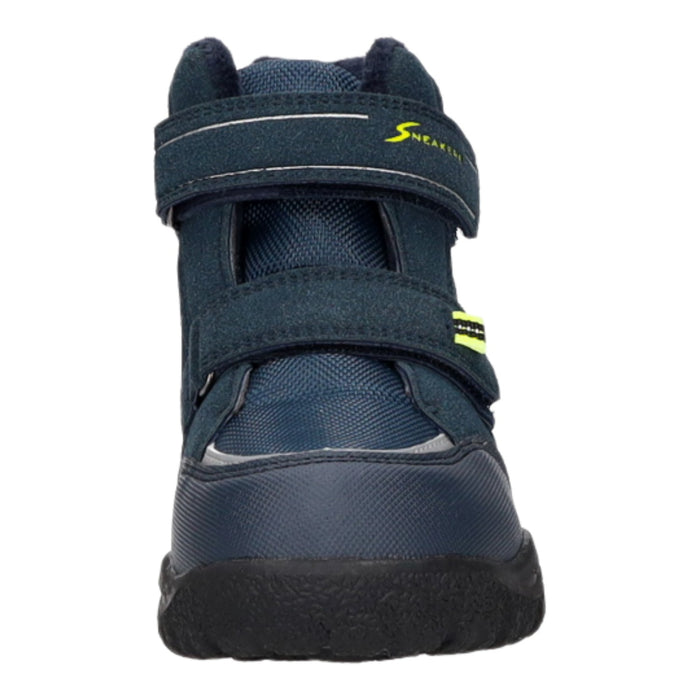 Sneakers Allwetterstiefel Warmfutter mit Funktionsmembran (wasserabweisend/wasserdicht)