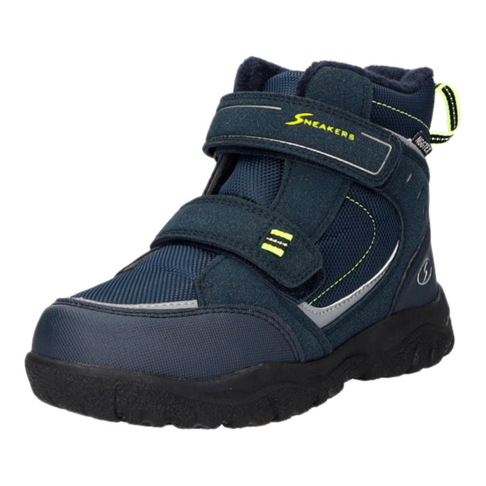 Sneakers Allwetterstiefel Warmfutter mit Funktionsmembran (wasserabweisend/wasserdicht)