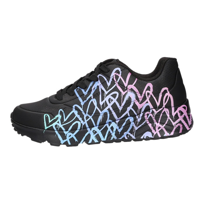 Skechers Schnürhalbschuh (casual) UNO LITE-METALLIC JOY