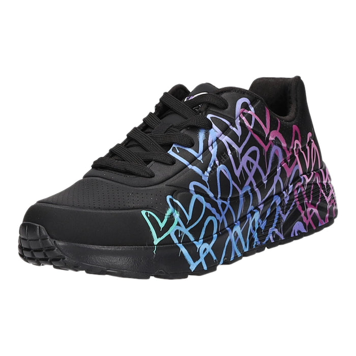 Skechers Schnürhalbschuh (casual) UNO LITE-METALLIC JOY