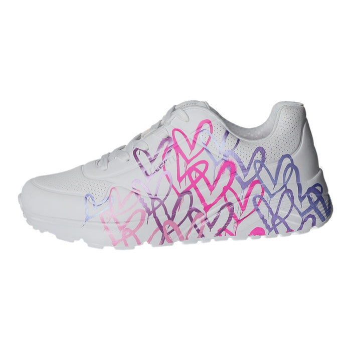 Skechers Schnürhalbschuh (casual) UNO LITE-METALLIC JOY