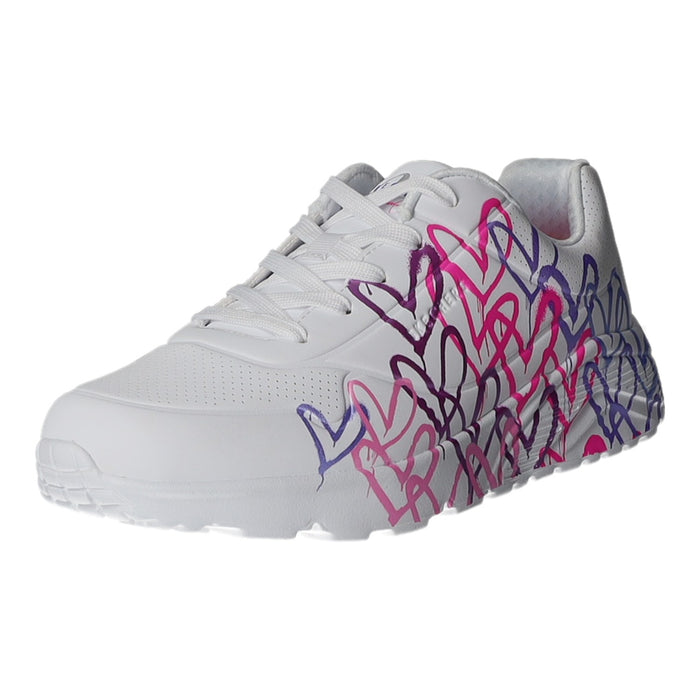 Skechers Schnürhalbschuh (casual) UNO LITE-METALLIC JOY