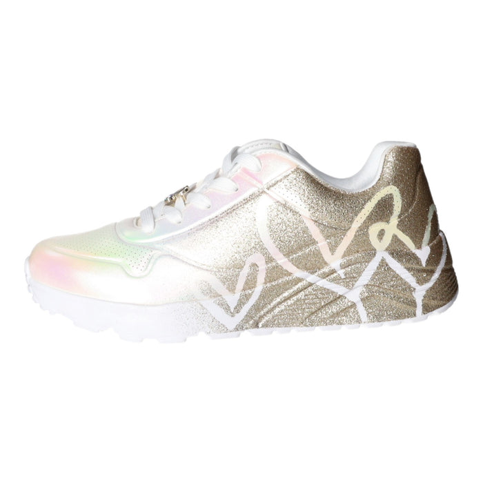 Skechers Schnürhalbschuh (casual) UNO LITE-HEARTDUST FOREVER