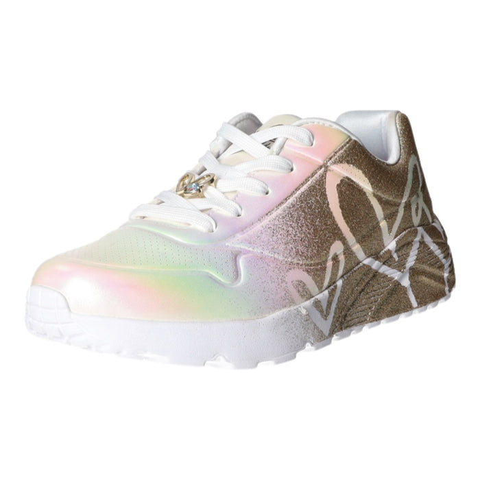 Skechers Schnürhalbschuh (casual) UNO LITE-HEARTDUST FOREVER