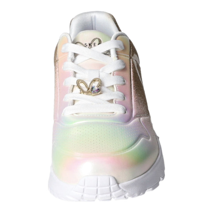 Skechers Schnürhalbschuh (casual) UNO LITE-HEARTDUST FOREVER