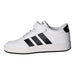 adidas Slipper/Kletthalbschuh (casual) BREAKNET 3.0 EL C - SchuhEggers.de