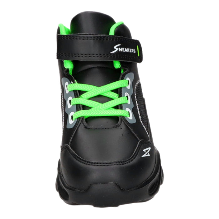 Sneakers Schlupf-/Klettstiefelette Kaltfutter - SchuhEggers.de