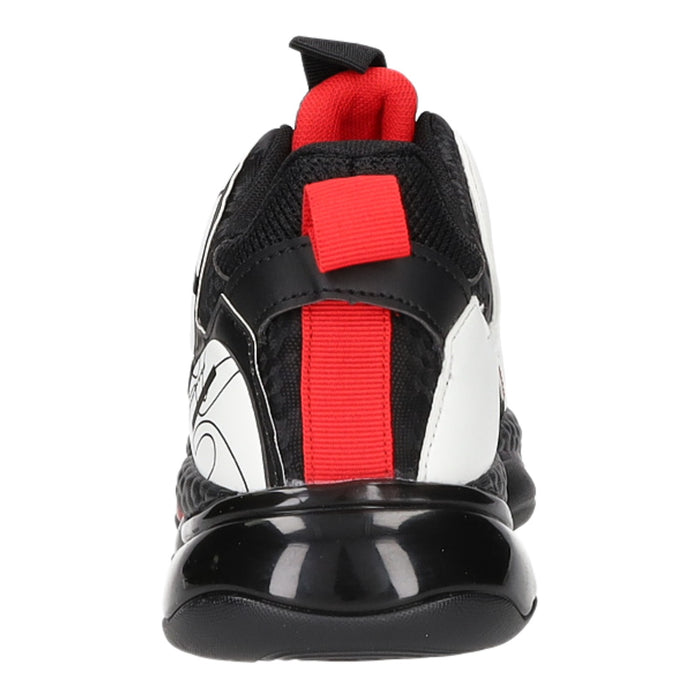 Sneakers Schlupf-/Klettstiefelette Kaltfutter