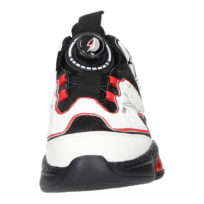 Sneakers Schlupf-/Klettstiefelette Kaltfutter