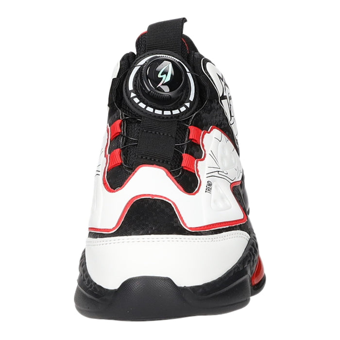 Sneakers Schlupf-/Klettstiefelette Kaltfutter