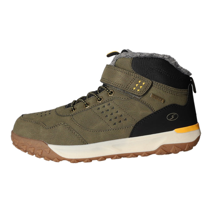 Sneakers Schlupf-/Klettstiefelette Kaltfutter