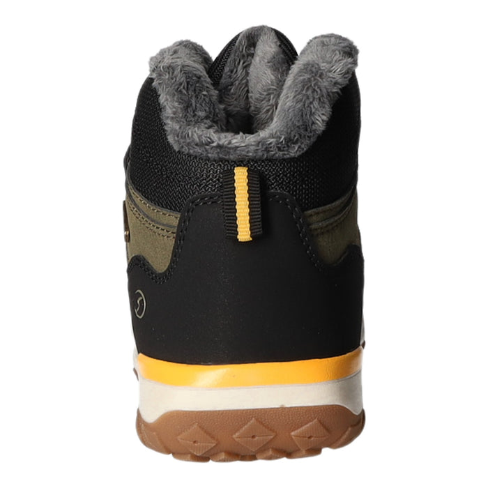 Sneakers Schlupf-/Klettstiefelette Kaltfutter