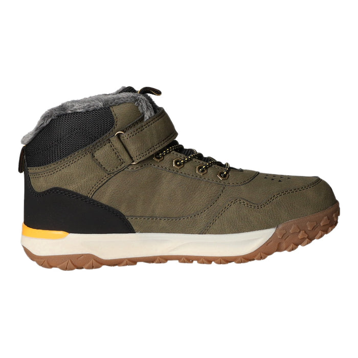Sneakers Schlupf-/Klettstiefelette Kaltfutter