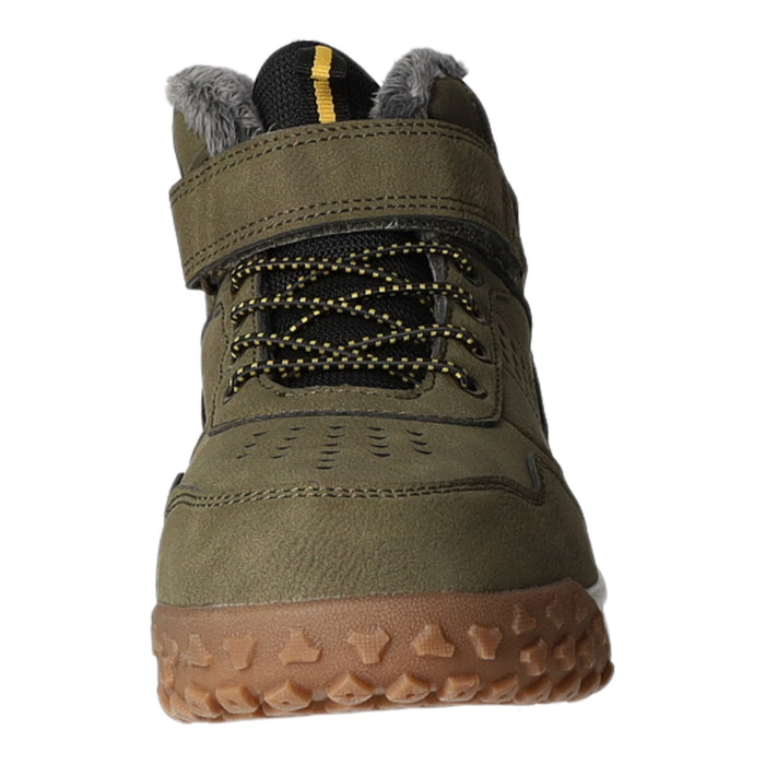 Sneakers Schlupf-/Klettstiefelette Kaltfutter