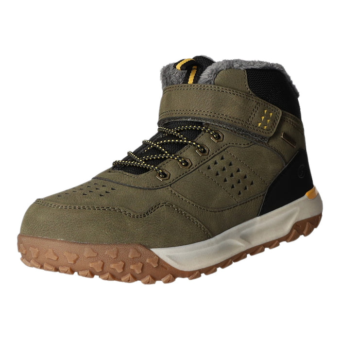 Sneakers Schlupf-/Klettstiefelette Kaltfutter