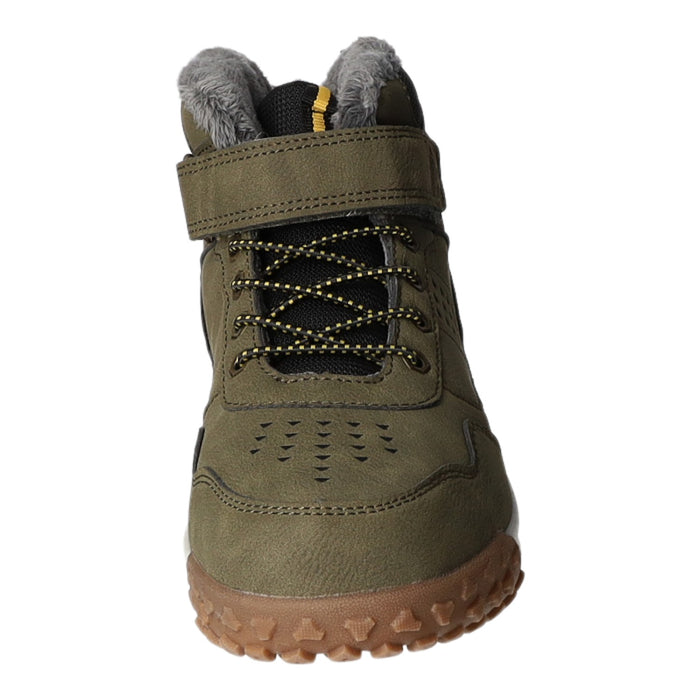 Sneakers Schlupf-/Klettstiefelette Kaltfutter