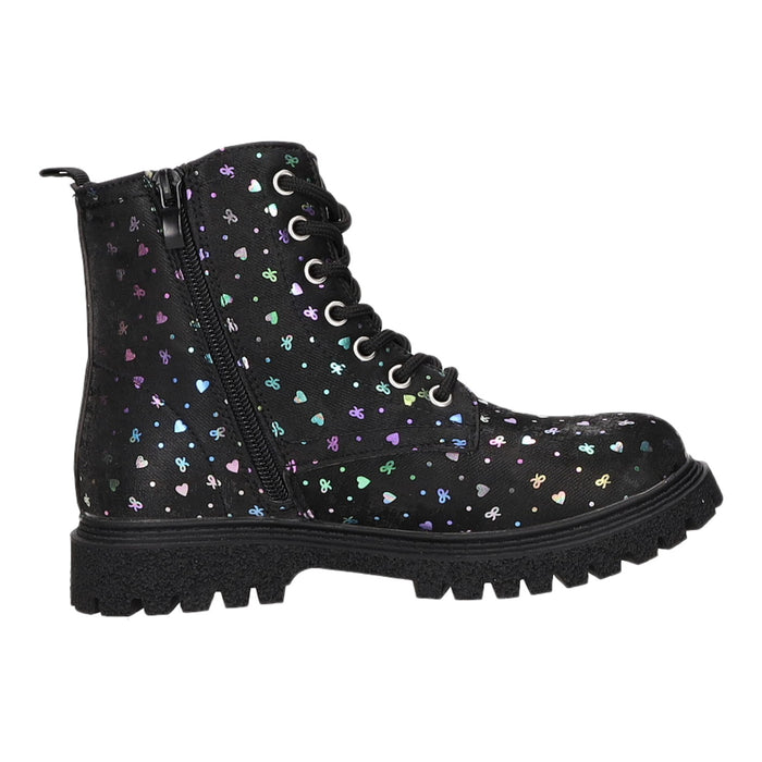 girlZ onlY Schnürstiefelette Warmfutter