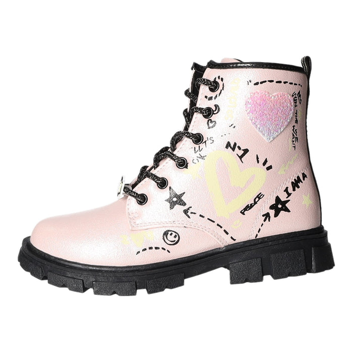 girlZ onlY Schnürstiefelette Warmfutter