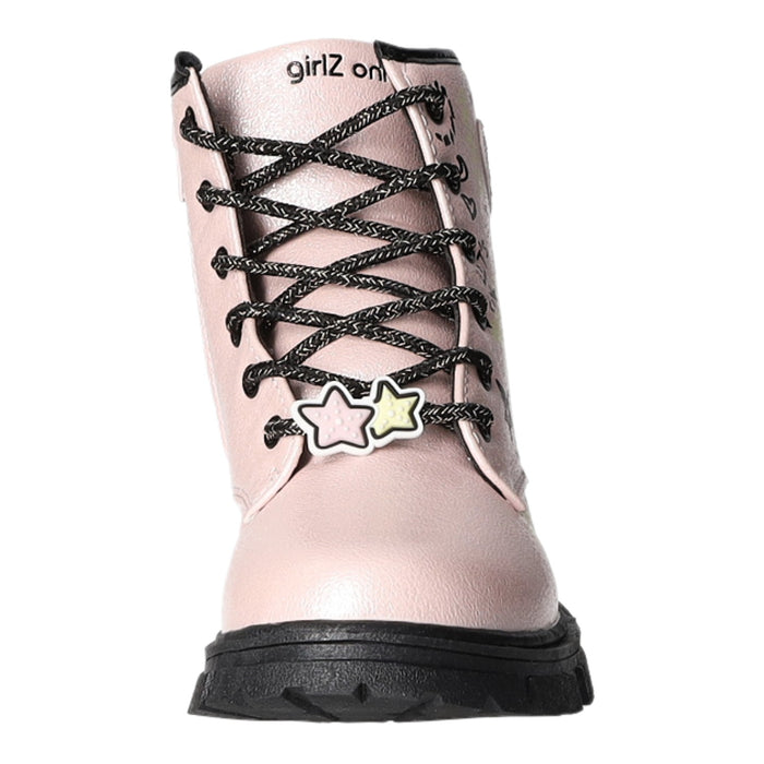 girlZ onlY Schnürstiefelette Warmfutter