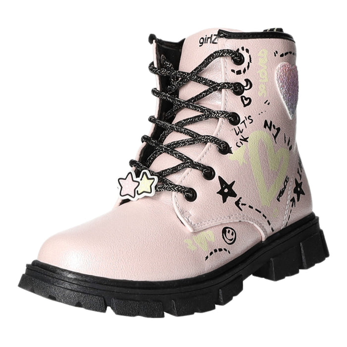 girlZ onlY Schnürstiefelette Warmfutter