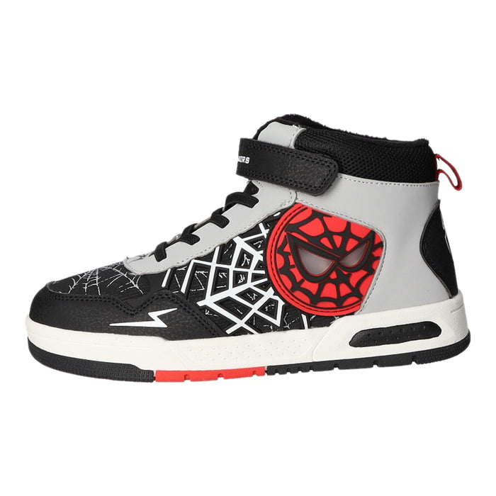 Sneakers Schlupf-/Klettstiefelette Warmfutter