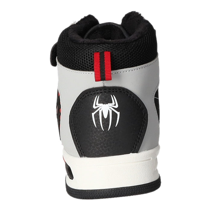 Sneakers Schlupf-/Klettstiefelette Warmfutter