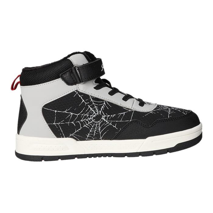 Sneakers Schlupf-/Klettstiefelette Warmfutter